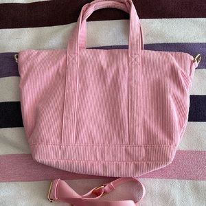Stoney Clover Lane mini pomegranate tote